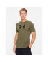 Under Armour Póló Ua Sportstyle Logo Ss 1329590 Khaki Loose Fit - Pepit.hu