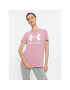 Under Armour Póló Ua W Sportstyle Logo Ss 1356305 Rózsaszín Loose Fit - Pepit.hu