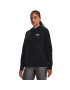 Under Armour Pulóver Essential Fleece Hoodie 1373033 Fekete Regular Fit - Pepit.hu