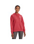 Under Armour Pulóver Essential Fleece Hoodie 1373033 Piros Regular Fit - Pepit.hu