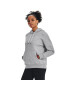 Under Armour Pulóver Essential Fleece Hoodie 1373033 Szürke Regular Fit - Pepit.hu