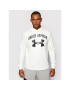 Under Armour Pulóver Rival Terry Big Logo 1361559 Fehér Loose Fit - Pepit.hu