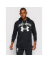 Under Armour Pulóver Rival Terry Big Logo 1361559 Fekete Loose Fit - Pepit.hu