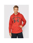 Under Armour Pulóver Rival Terry Big Logo 1361559 Narancssárga Loose Fit - Pepit.hu