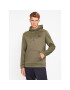 Under Armour Pulóver Ua Armour Fleece Hoodie 1373353 Khaki Loose Fit - Pepit.hu