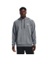 Under Armour Pulóver UA Essential Fleece Hoodie 1373880 Szürke Regular Fit - Pepit.hu