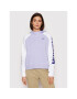 Under Armour Pulóver Ua Rival Colorblock 1365861 Lila Relaxed Fit - Pepit.hu