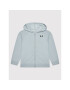 Under Armour Pulóver Ua Rival Cotton Full Zip 1357613 Szürke Loose Fit - Pepit.hu