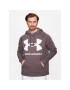 Under Armour Pulóver Ua Rival Fleece Big Logo 1357093 Barna Loose Fit - Pepit.hu