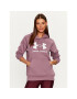 Under Armour Pulóver Ua Rival Fleece Big Logo Hdy 1379501 Lila Loose Fit - Pepit.hu