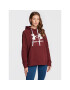 Under Armour Pulóver Ua Rival Fleece Logo 1356318 Bordó Regular Fit - Pepit.hu