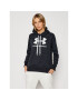 Under Armour Pulóver Ua Rival Fleece Logo 1356318 Fekete Loose Fit - Pepit.hu