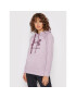 Under Armour Pulóver Ua Rival Fleece Logo 1356318 Lila Loose Fit - Pepit.hu