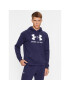 Under Armour Pulóver Ua Rival Fleece Logo Hd 1379758 Sötétkék Loose Fit - Pepit.hu