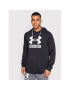 Under Armour Pulóver Ua Rival Terry Logo 1370390 Fekete Loose Fit - Pepit.hu