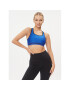 Under Armour Sport melltartó Ua Crossback Mid Bra 1361034 Kék Compression Fit - Pepit.hu