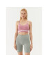 Under Armour Sport melltartó Ua Seamless Low Long Bra 1357719 Rózsaszín Compression Fit - Pepit.hu