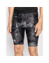 Under Armour Sport rövidnadrág Ua Iso-Chill Compression Print 1361594 Fekete Slim Fit - Pepit.hu