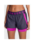 Under Armour Sport rövidnadrág Ua Play Up 2-in-1 1351981 Lila Loose Fit - Pepit.hu