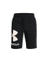 Under Armour Sport rövidnadrág UA RIVAL FLEECE LOGO SHORTS 1359065 Fekete Regular Fit - Pepit.hu