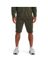 Under Armour Sport rövidnadrág UA RIVAL TERRY SHORT 1361631 Khaki Regular Fit - Pepit.hu