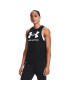 Under Armour Technikai póló Live Sportstyle Graphic Tank 1356297 Fekete Regular Fit - Pepit.hu