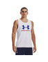 Under Armour Technikai póló UA SPORTSTYLE LOGO TANK 1329589 Fehér Regular Fit - Pepit.hu