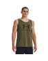 Under Armour Technikai póló UA SPORTSTYLE LOGO TANK 1329589 Khaki Regular Fit - Pepit.hu