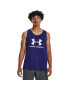 Under Armour Technikai póló UA SPORTSTYLE LOGO TANK 1329589 Sötétkék Regular Fit - Pepit.hu