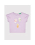 United Colors Of Benetton Blúz 3096G101H Lila Regular Fit - Pepit.hu