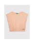 United Colors Of Benetton Blúz 3MM5C104T Narancssárga Regular Fit - Pepit.hu