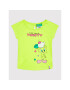 United Colors Of Benetton Blúz 3U29G103O Sárga Regular Fit - Pepit.hu