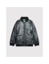 United Colors Of Benetton Bomber dzseki 2LZ753LV0 Fekete Regular Fit - Pepit.hu