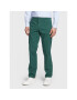 United Colors Of Benetton Chinos 4DKH55I18 Zöld Slim Fit - Pepit.hu