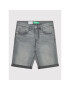 United Colors Of Benetton Farmer rövidnadrág 4XA259DY0 Szürke Slim Fit - Pepit.hu