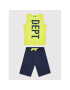 United Colors Of Benetton Felső és rövidnadrág 3096CK001 Színes Regular Fit - Pepit.hu