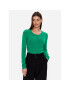 United Colors Of Benetton Kardigán 1091D5558 Zöld Regular Fit - Pepit.hu