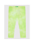 United Colors Of Benetton Leggings 3D7CGF00L Zöld Slim Fit - Pepit.hu