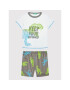 United Colors Of Benetton Pizsama 30960P00Q Fehér Regular Fit - Pepit.hu