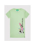 United Colors Of Benetton Póló DISNEY 3096G103N Zöld Regular Fit - Pepit.hu