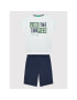 United Colors Of Benetton Póló és rövidnadrág 3096CK002 Fehér Regular Fit - Pepit.hu