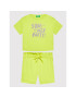 United Colors Of Benetton Póló és rövidnadrág 3096CK004 Zöld Regular Fit - Pepit.hu