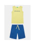 United Colors Of Benetton Póló és rövidnadrág 3096CK005 Sárga Regular Fit - Pepit.hu