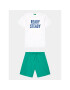 United Colors Of Benetton Póló és rövidnadrág 3096CK006 Színes Regular Fit - Pepit.hu