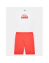 United Colors Of Benetton Póló és rövidnadrág 3096GK008 Fehér Regular Fit - Pepit.hu