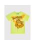 United Colors Of Benetton Póló Garfield 3096G103V Zöld Regular Fit - Pepit.hu