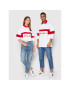 United Colors Of Benetton Pólóing Unisex 3MI6U3001 Fehér Relaxed Fit - Pepit.hu