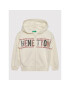 United Colors Of Benetton Pulóver 39M2C5996 Bézs Regular Fit - Pepit.hu