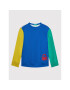 United Colors Of Benetton Pulóver 3J68C105R Kék Regular Fit - Pepit.hu