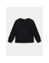 United Colors Of Benetton Pulóver 3J68C10E1 Fekete Relaxed Fit - Pepit.hu